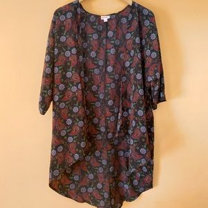 LuLaRoe Cute Kimono